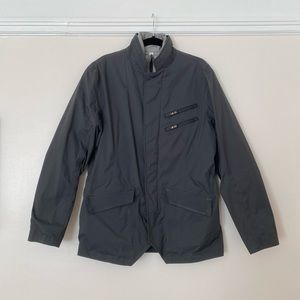 Men’s Lululemon Raincoat L Grey